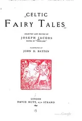 Cover of Celtic fairy tales
