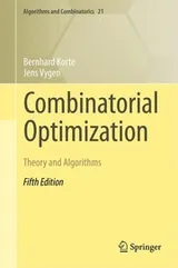 Cover of Combinatorial Optimization