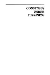 Cover of Consensus Under Fuzziness
