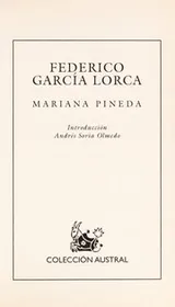 Cover of Mariana Pineda