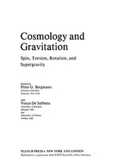 Cover of Cosmology and Gravitation