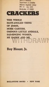Cover of Crackers