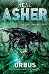 Cover of Orbus: The Third Spatterjay Novel