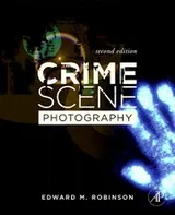 Cover of Crime scene photography
