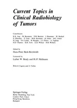 Cover of Current Topics in Clinical Radiobiology of Tumors