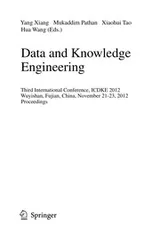 Cover of Data and Knowledge Engineering