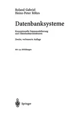 Cover of Datenbanksysteme