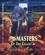 Cover of Masters of the Galaxy (signed jhc)