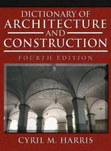 Cover of Dictionary of Architecture and Construction