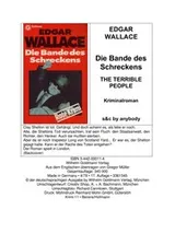 Cover of The Terrible People