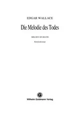 Cover of The melody of death
