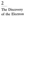 Cover of The discovery of subatomic particles