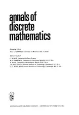 Cover of Discrete optimization