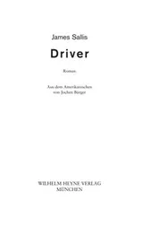 Cover of Driver