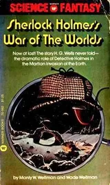 Cover of Sherlock Holmes's war of the worlds