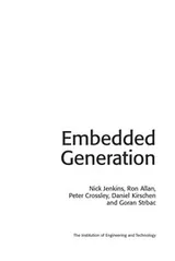 Cover of Embedded generation