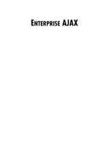 Cover of Enterprise AJAX