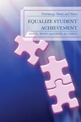 Cover of Equalize student achievement