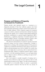 Cover of Evaluation of capacity to consent to treatment and research