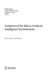 Cover of Evolution of the Web in Artificial Intelligence Environments