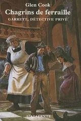 Cover of Garrett, détective privé, Tome 4 : Chagrins de ferraille