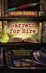 Cover of Garrett For Hire (Garrett, P.I.)
