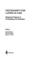 Cover of Festschrift for Lucien Le Cam