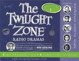 Cover of The Twilight Zone Radio Dramas Cassette Collection 1