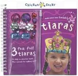 Cover of Chicken Socks Make Your Own Tiaras Activity Book