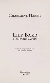 Cover of Fin d'un champion