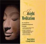 Cover of Insight Meditation