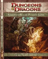 Cover of Forgotten Realms Players Guide