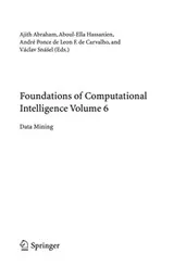 Cover of Foundations of Computational, IntelligenceVolume 6