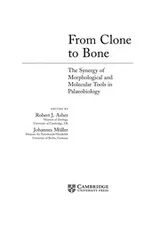Cover of From clone to bone