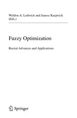 Cover of Fuzzy optimization
