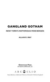 Cover of Gangland Gotham