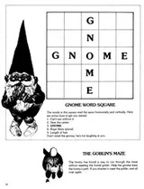 Cover of Gnomes games