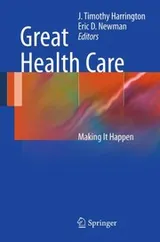 Cover of Great Health Care