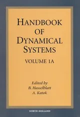 Cover of Handbook of dynamical systems