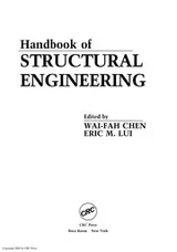 Cover of Handbook of structural engineering