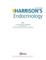 Cover of Harrison's endocrinology