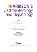 Cover of Harrison's gastroenterology and hepatology