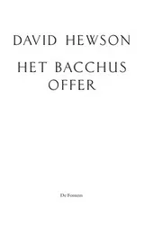 Cover of Het Bacchus offer