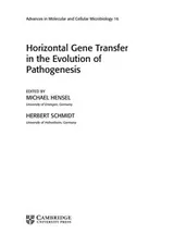Cover of Horizontal gene transfer in the evolution of pathogenesis