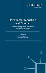 Cover of Horizontal Inequalities & Conflict