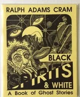 Cover of Black Spirits and White - A Book of Ghost Stories