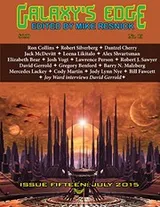 Cover of Galaxy's Edge Magazine