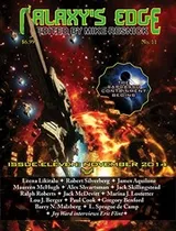Cover of Galaxy's Edge Magazine