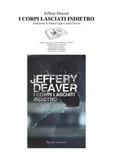 Cover of I corpi lasciati indietro
