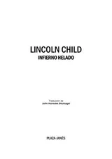 Cover of Infierno helado